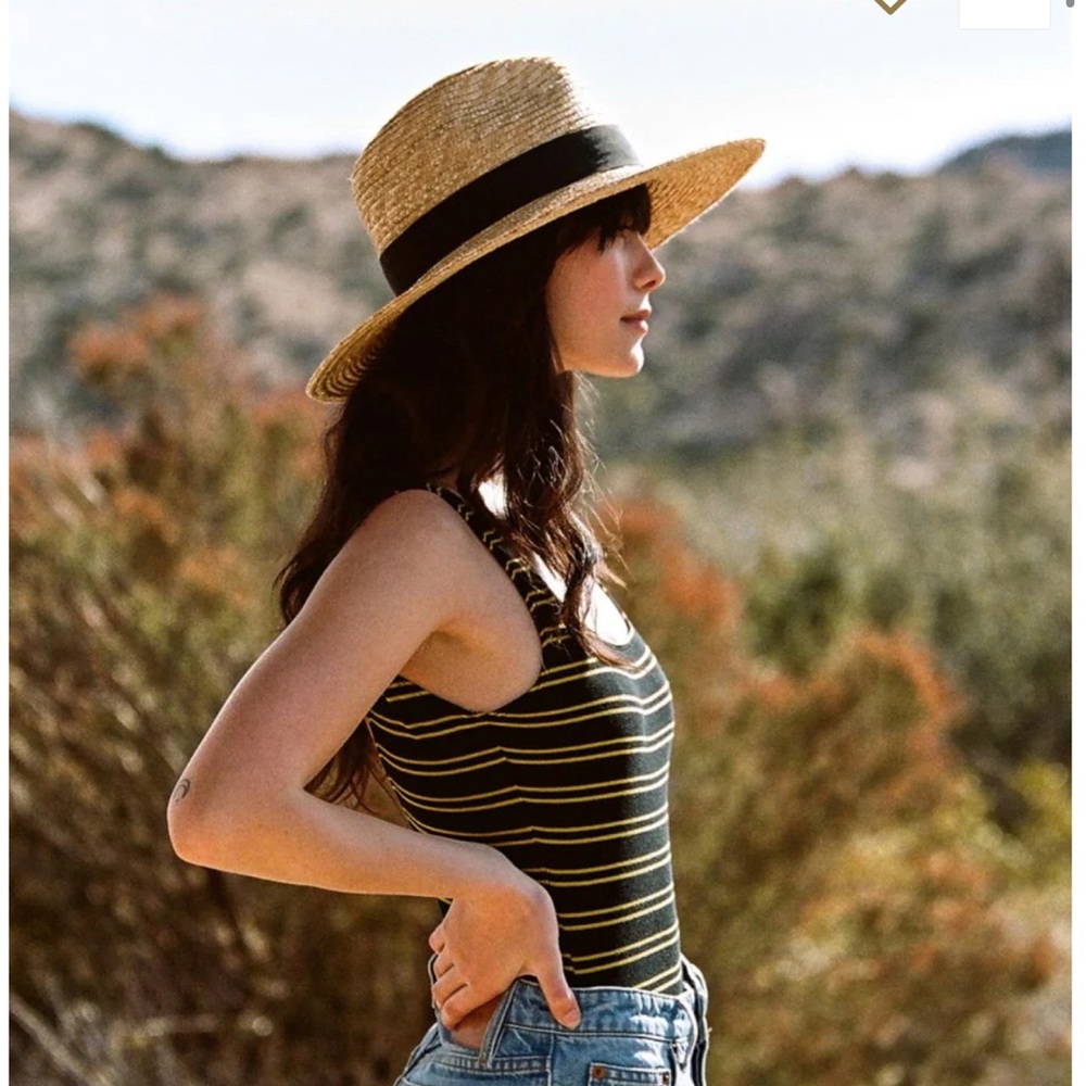 Brixton Joanna Straw Hat.